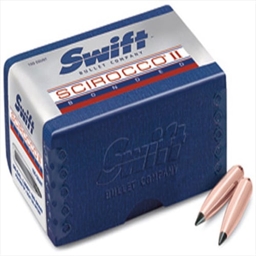 Swift Scirocco II Bullets .338 cal .338 210 gr BTS 100/ct | 713351842105
